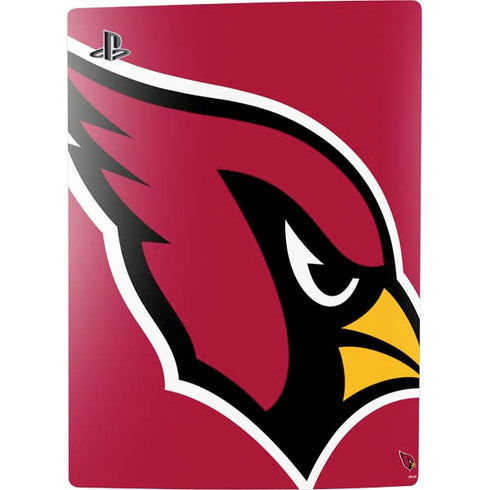 NFL Arizona Cardinals Large Logo PS5 Digital Edition Console Skin