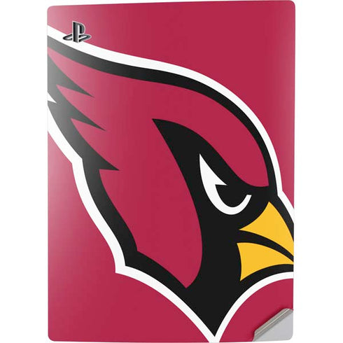 NFL Arizona Cardinals Large Logo PS5 Digital Edition Console Skin