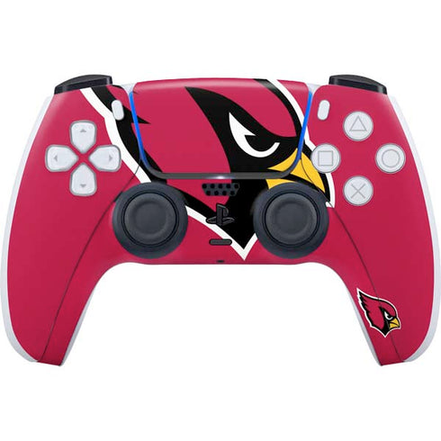NFL Arizona Cardinals Large Logo PS5 Controller Skin