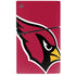 NFL Arizona Cardinals Large Logo PS5 Slim Disk Console Skin