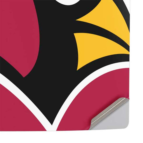 NFL Arizona Cardinals Large Logo PS5 Slim Disk Console Skin