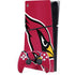 NFL Arizona Cardinals Large Logo PS5 Slim Digital Edition Bundle Skin