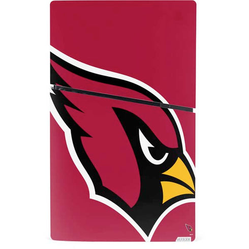 NFL Arizona Cardinals Large Logo PS5 Slim Digital Edition Bundle Skin