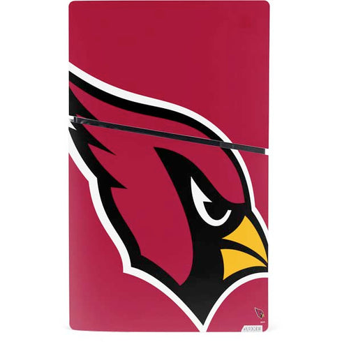 NFL Arizona Cardinals Large Logo PS5 Slim Digital Edition Console Skin