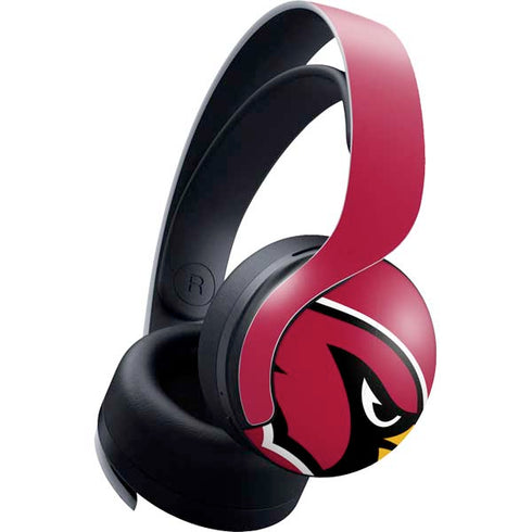 NFL Arizona Cardinals Large Logo PULSE 3D Wireless Headset for PS5 Skin
