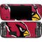 NFL Arizona Cardinals Large Logo Steam Deck Handheld Gaming Computer Skin