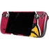 NFL Arizona Cardinals Large Logo Steam Deck Handheld Gaming Computer Skin