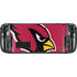 NFL Arizona Cardinals Large Logo Steam Deck Handheld Gaming Computer Skin