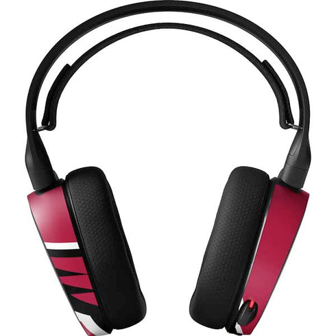 NFL Arizona Cardinals Large Logo SteelSeries Arctis 3 Skin