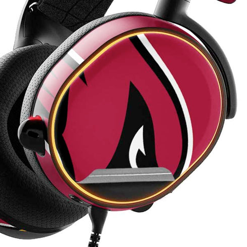 NFL Arizona Cardinals Large Logo SteelSeries Arctis 3 Skin