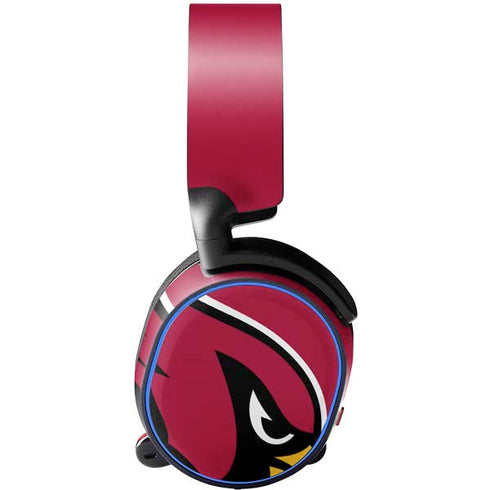 NFL Arizona Cardinals Large Logo SteelSeries Arctis 5 Skin