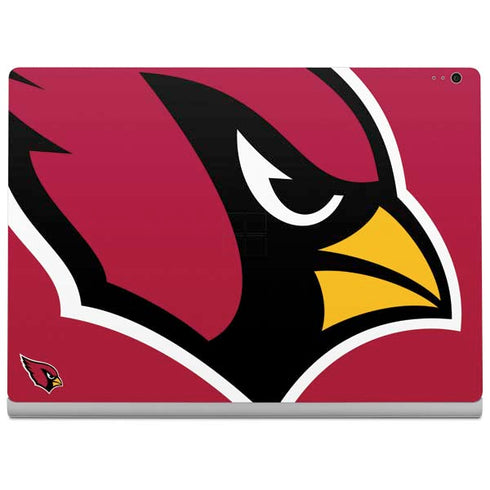 NFL Arizona Cardinals Large Logo Surface Book 2 13.5in Skin
