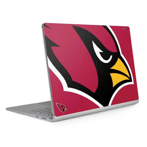 NFL Arizona Cardinals Large Logo Surface Book 2 15in Skin