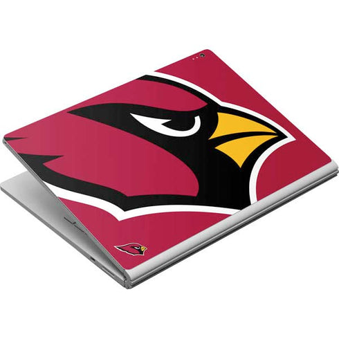 NFL Arizona Cardinals Large Logo Surface Book Skin