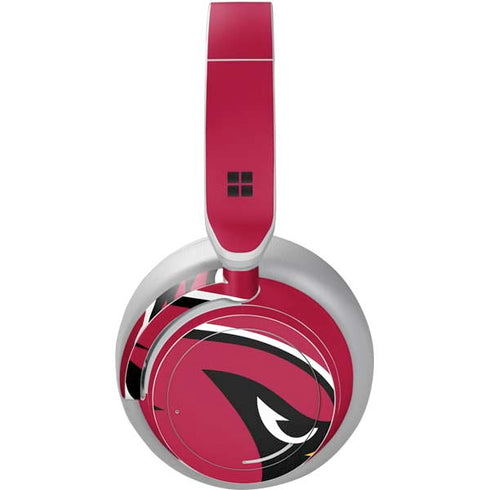 NFL Arizona Cardinals Large Logo Surface Headphones Skin