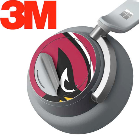 NFL Arizona Cardinals Large Logo Surface Headphones Skin