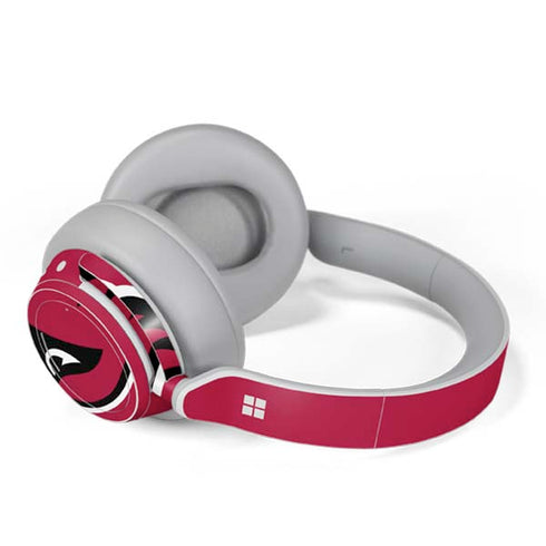 NFL Arizona Cardinals Large Logo Surface Headphones Skin