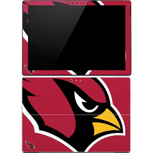 NFL Arizona Cardinals Large Logo Surface Pro 4 Skin