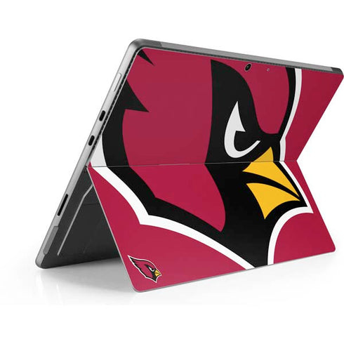 NFL Arizona Cardinals Large Logo Surface Pro 9 Skin