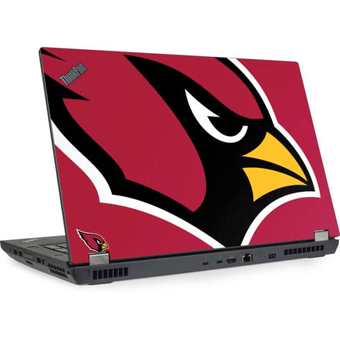 NFL Arizona Cardinals Large Logo Lenovo ThinkPad Skin