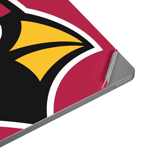 NFL Arizona Cardinals Large Logo Universal Laptop 11in (8.8 x 6.2in) Skin