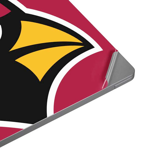 NFL Arizona Cardinals Large Logo Universal Laptop 13in (10.6 x 7.6in) Skin