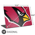 NFL Arizona Cardinals Large Logo Universal Laptop 18in (14.6 x 10.6in) Skin