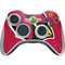 NFL Arizona Cardinals Large Logo Xbox 360 Wireless Controller Skin