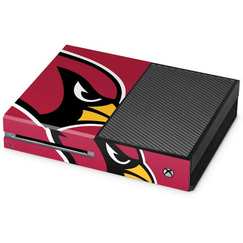 NFL Arizona Cardinals Large Logo Xbox One Console Skin