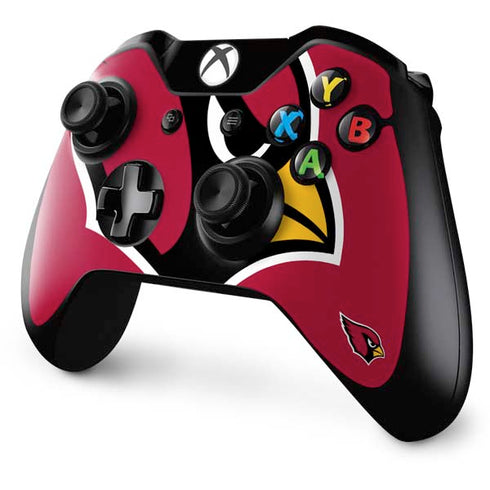 NFL Arizona Cardinals Large Logo Xbox One Controller Skin