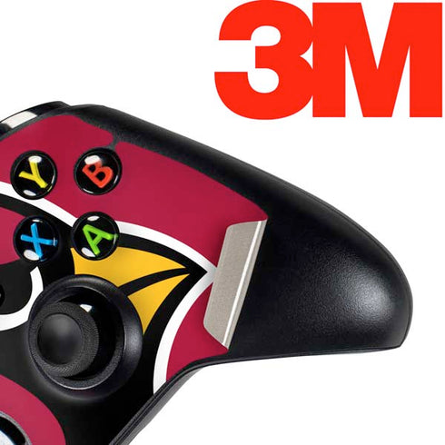 NFL Arizona Cardinals Large Logo Xbox One Controller Skin