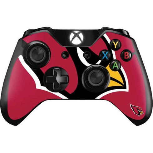 NFL Arizona Cardinals Large Logo Xbox One Controller Skin
