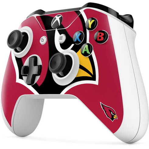 NFL Arizona Cardinals Large Logo Xbox One S All-Digital Edition Bundle Skin