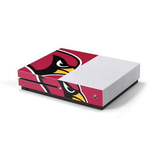 NFL Arizona Cardinals Large Logo Xbox One S Console Skin