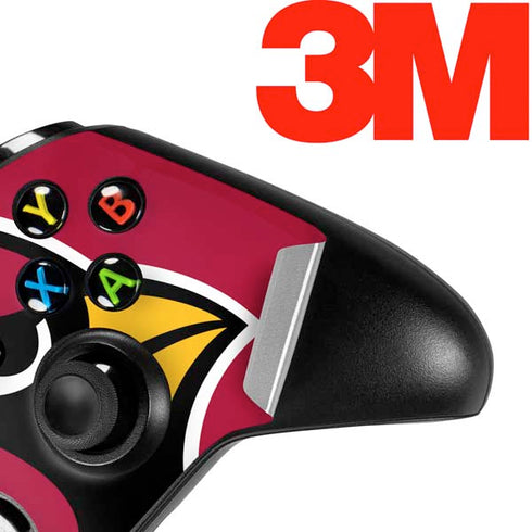 NFL Arizona Cardinals Large Logo Xbox One S Controller Skin