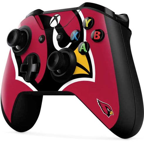 NFL Arizona Cardinals Large Logo Xbox One X Controller Skin