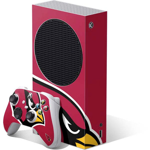 NFL Arizona Cardinals Large Logo Xbox Series S Skins