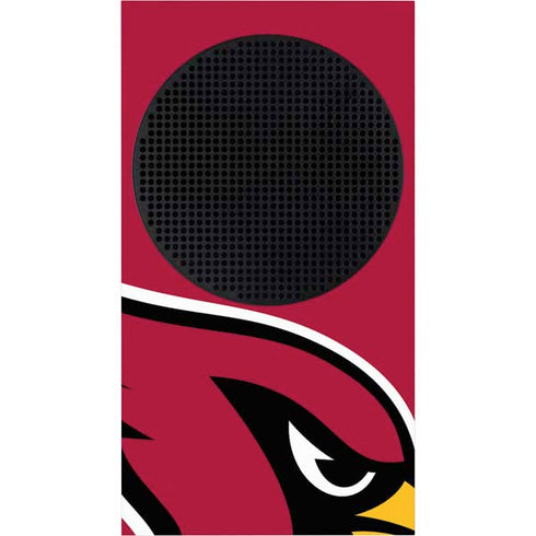 NFL Arizona Cardinals Large Logo Xbox Series S Console Skin