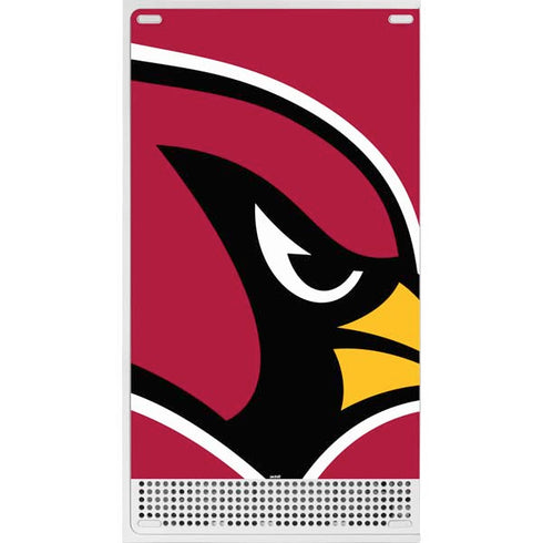 NFL Arizona Cardinals Large Logo Xbox Series S Console Skin
