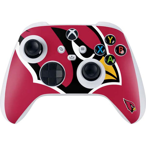 NFL Arizona Cardinals Large Logo Xbox Series S Controller Skin