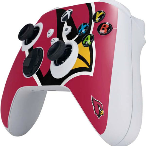 NFL Arizona Cardinals Large Logo Xbox Series S Controller Skin