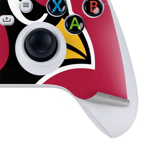 NFL Arizona Cardinals Large Logo Xbox Series S Controller Skin