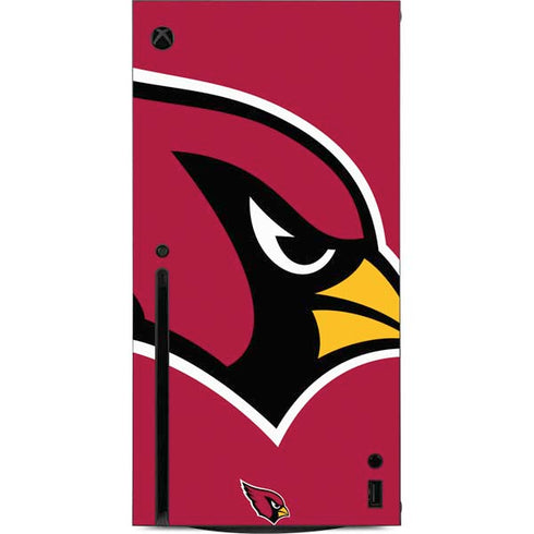 NFL Arizona Cardinals Large Logo Xbox Series X Console Skin