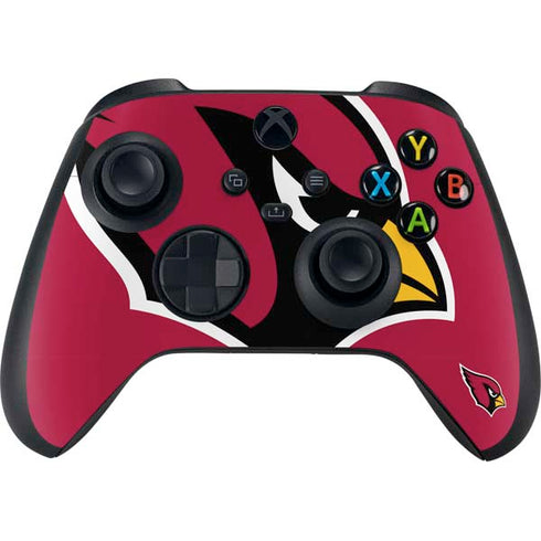 NFL Arizona Cardinals Large Logo Xbox Series X Controller Skin