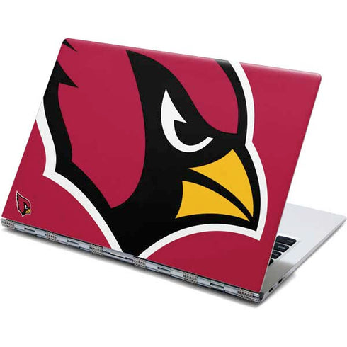 NFL Arizona Cardinals Large Logo Yoga 910 2-in-1 14in Touch-Screen Skin
