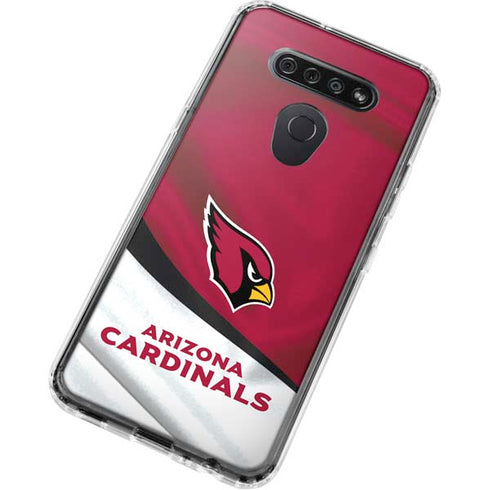 NFL Arizona Cardinals LG K51/Q51 Clear Case