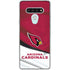 NFL Arizona Cardinals LG Stylo 6 Clear Case