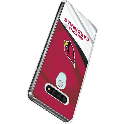 NFL Arizona Cardinals LG Stylo 6 Clear Case