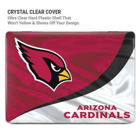 NFL Arizona Cardinals MacBook Air 15in (2023-2025) Case plus Skin