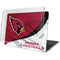 NFL Arizona Cardinals MacBook Pro 13in (2020) Case plus Skin
